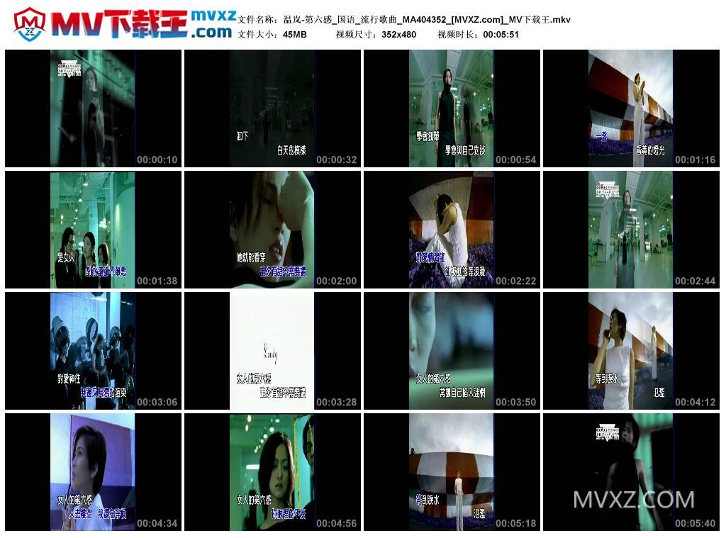 温岚-第六感_国语_流行歌曲_MA404352